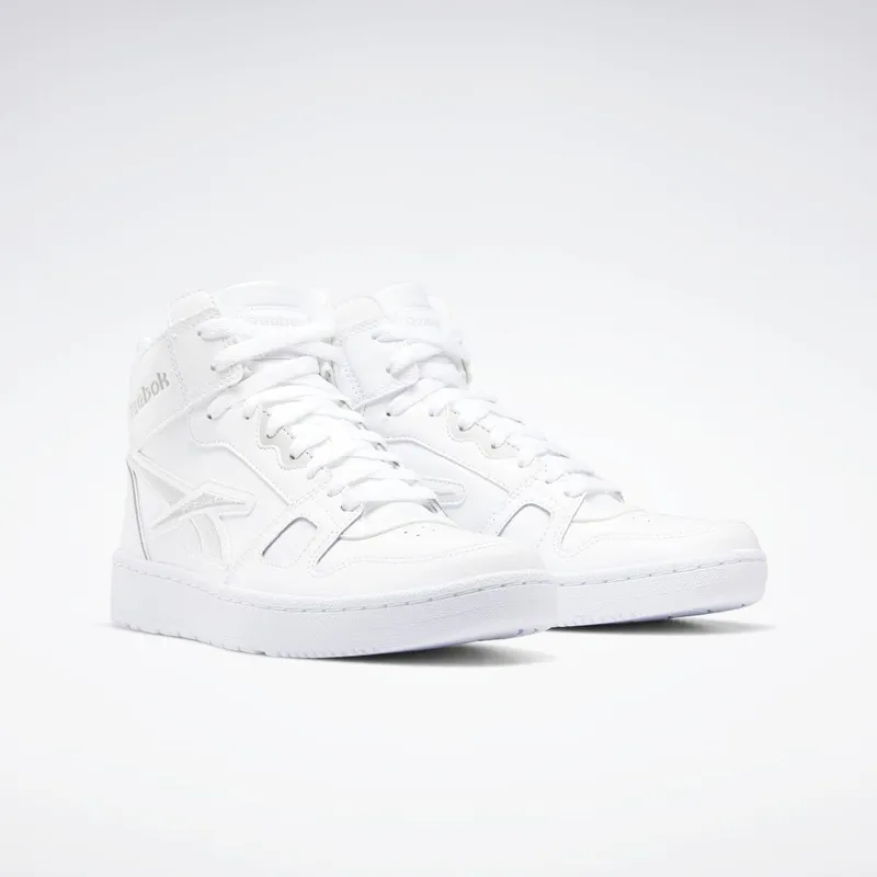 Reebok Resonator Mid Schoenen Cloud White / Cloud White / Pure Grey 2