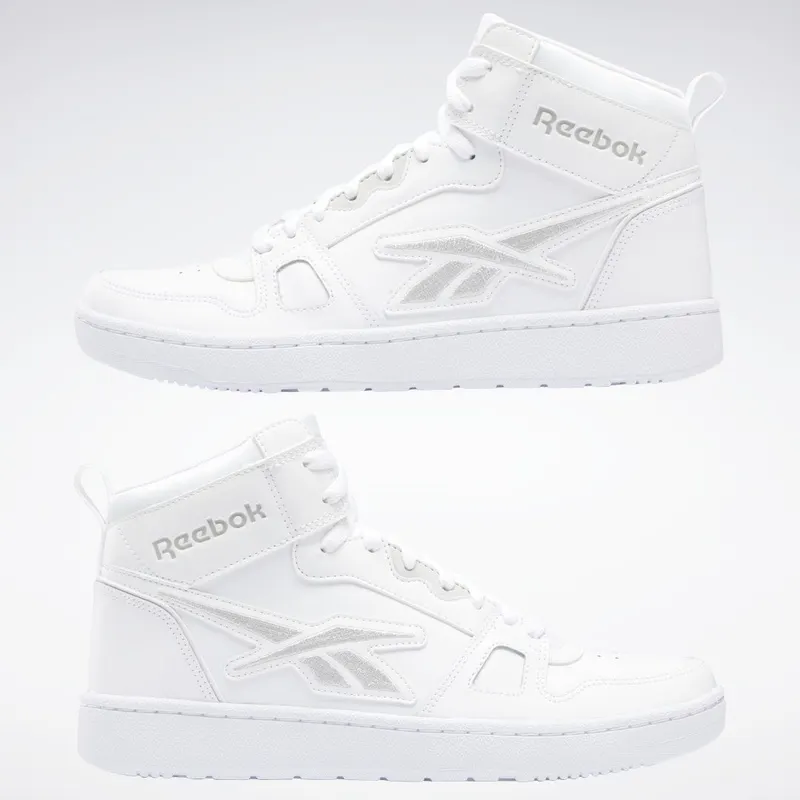 Reebok Resonator Mid Schoenen Cloud White / Cloud White / Pure Grey 2