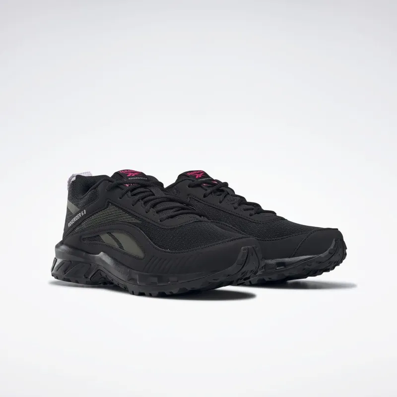 Reebok Ridgerider 6 Schoenen Quartz Glow / Core Black / Atomic Pink