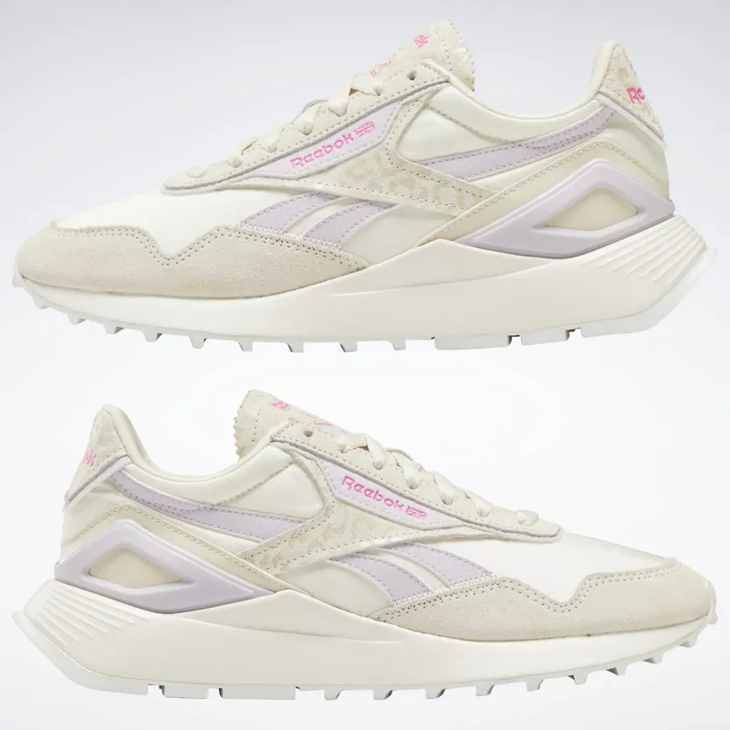 Reebok Classic Legacy AZ Schoenen Alabaster / Chalk / Quartz Glow