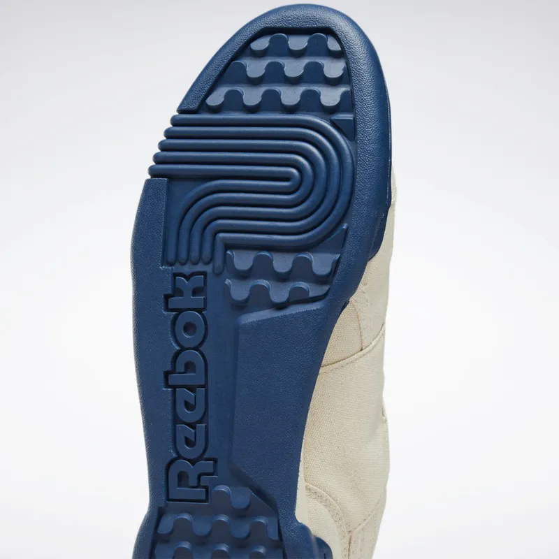 Reebok Workout Plus Schoenen Chalk / Chalk / Batik Blue