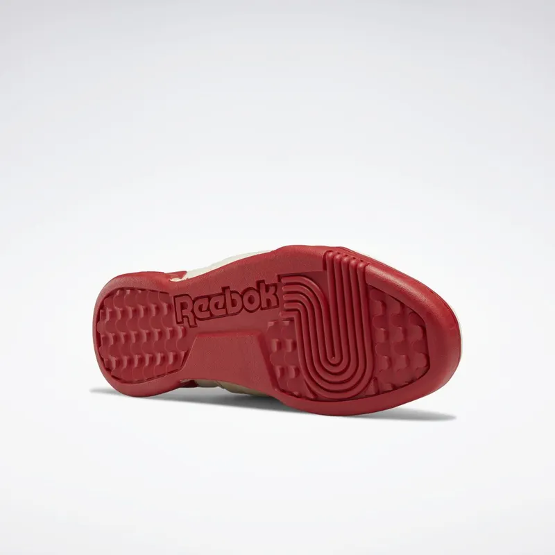 Reebok Workout Plus Schoenen Chalk / Chalk / Flash Red