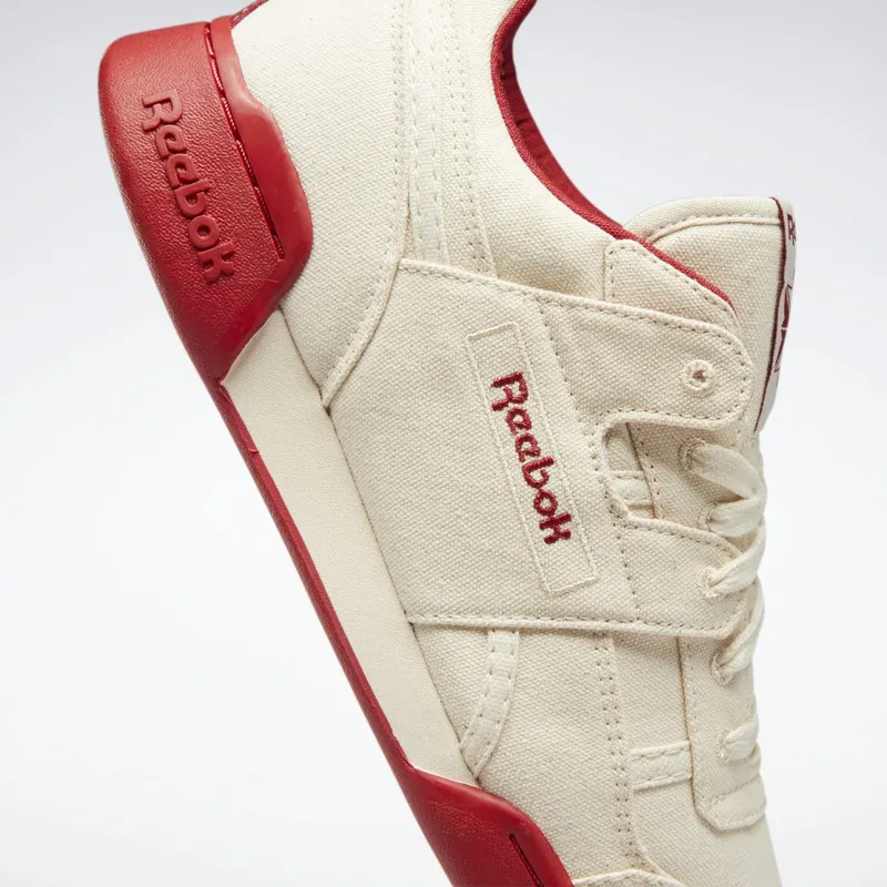 Reebok Workout Plus Schoenen Chalk / Chalk / Flash Red