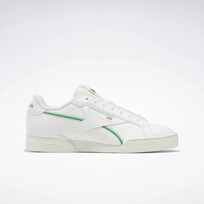 Reebok NPC UK II Vegan Schoenen Chalk / Hint Mint / Glen Green