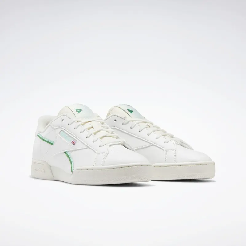 Reebok NPC UK II Vegan Schoenen Chalk / Hint Mint / Glen Green