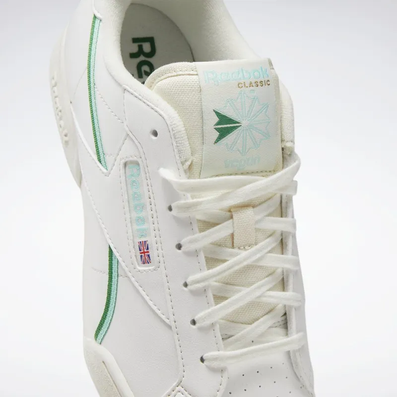 Reebok NPC UK II Vegan Schoenen Chalk / Hint Mint / Glen Green