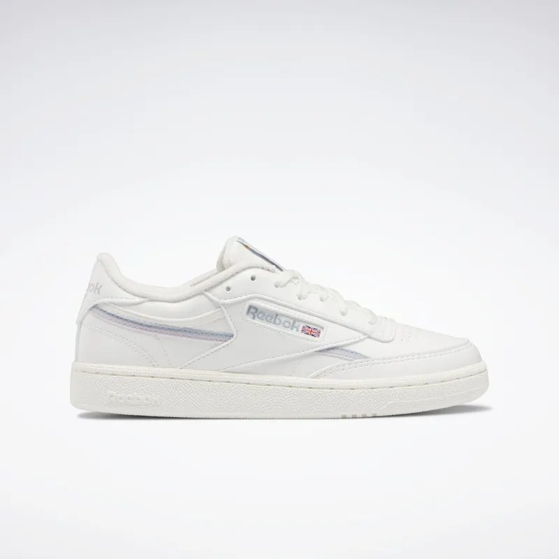 Reebok Club C 85 Vegan Schoenen Chalk / Gable Grey / Quartz Glow