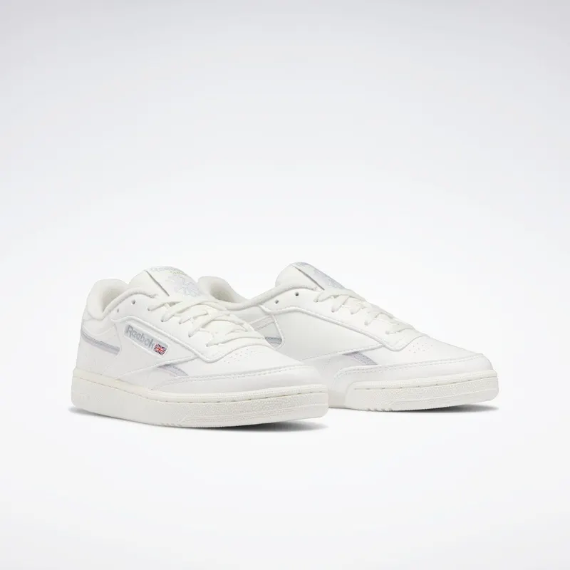 Reebok Club C 85 Vegan Schoenen Chalk / Gable Grey / Quartz Glow