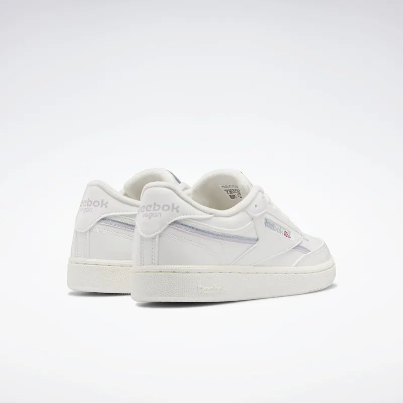 Reebok Club C 85 Vegan Schoenen Chalk / Gable Grey / Quartz Glow