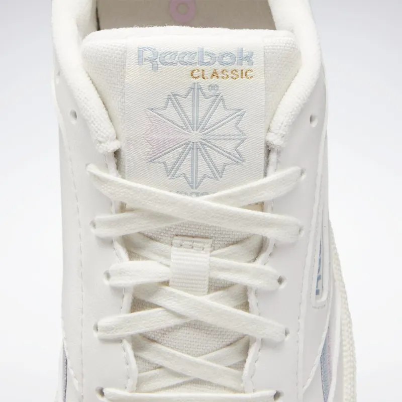 Reebok Club C 85 Vegan Schoenen Chalk / Gable Grey / Quartz Glow