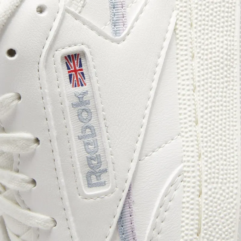 Reebok Club C 85 Vegan Schoenen Chalk / Gable Grey / Quartz Glow