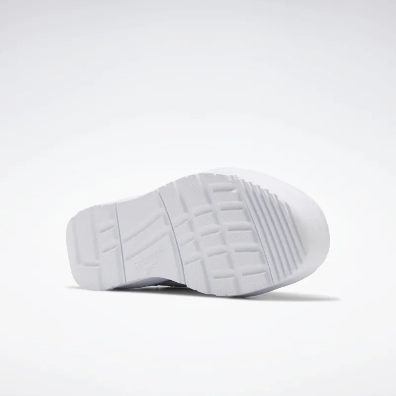 Reebok Club C Double Geo Schoenen Cold Grey / Cold Grey / Atomic Pink