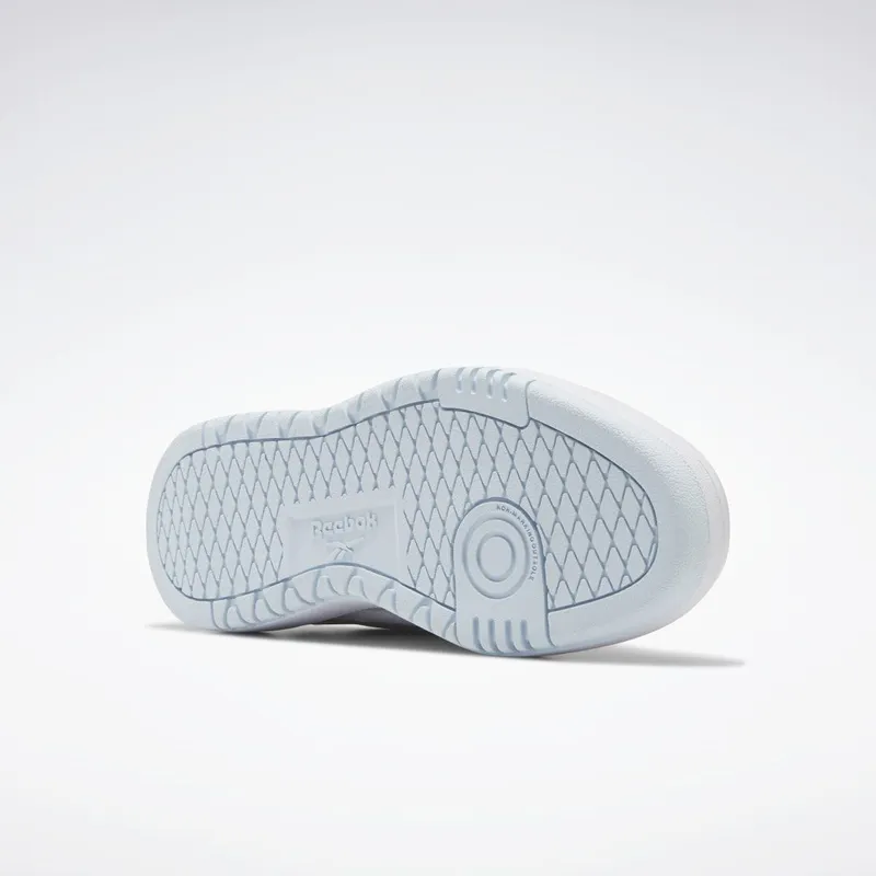 Reebok Club C Double Schoenen Cloud White / Glass Blue / Atomic Pink