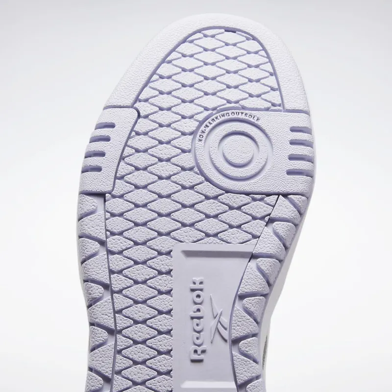 Reebok Club C Double Schoenen Cloud White / Lucid Lilac / Solar Acid Yellow
