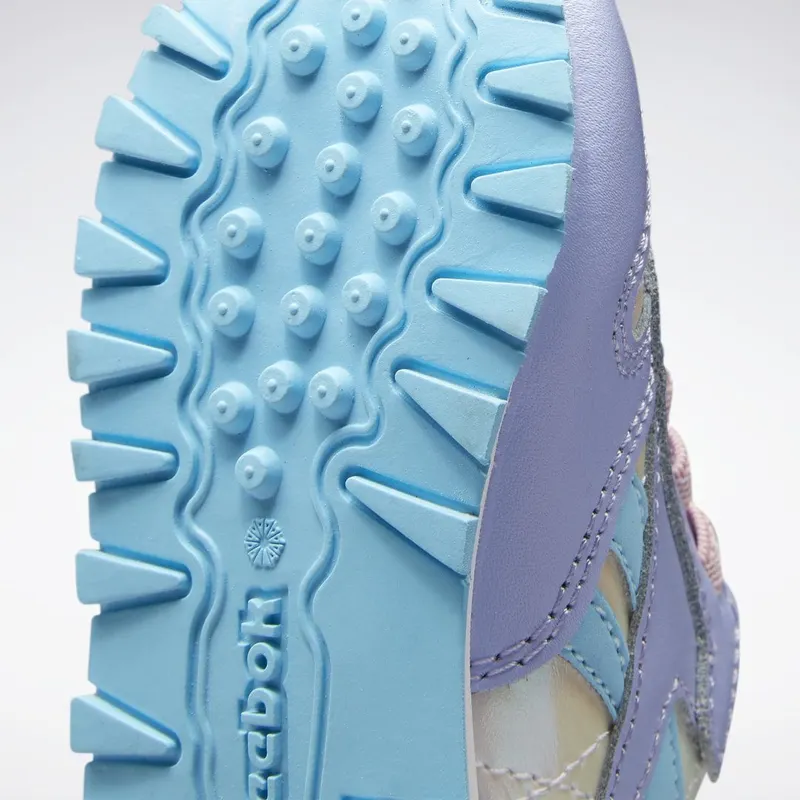 Reebok Classic Leather Schoenen Lilac Glow / Digital Blue / Pink Glow