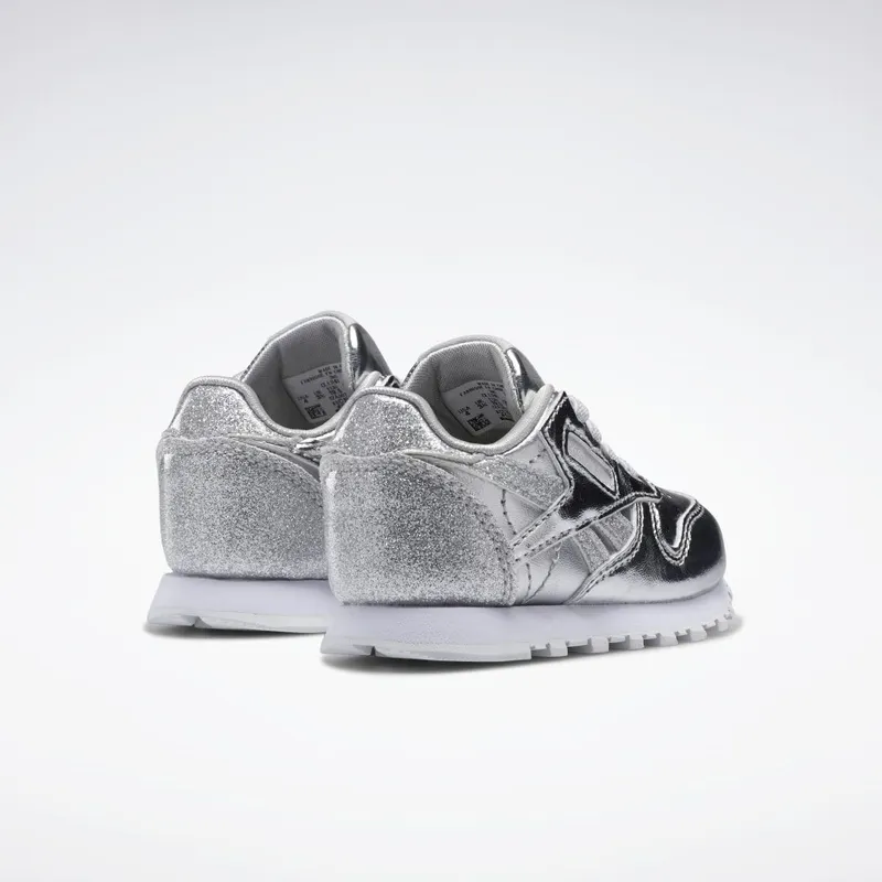 Reebok Classic Leather Schoenen Silver Metallic / Silver Metallic / Cloud White