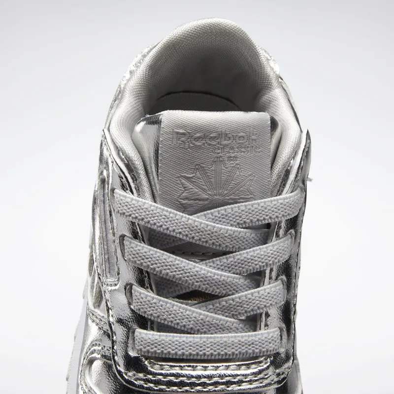 Reebok Classic Leather Schoenen Silver Metallic / Silver Metallic / Cloud White