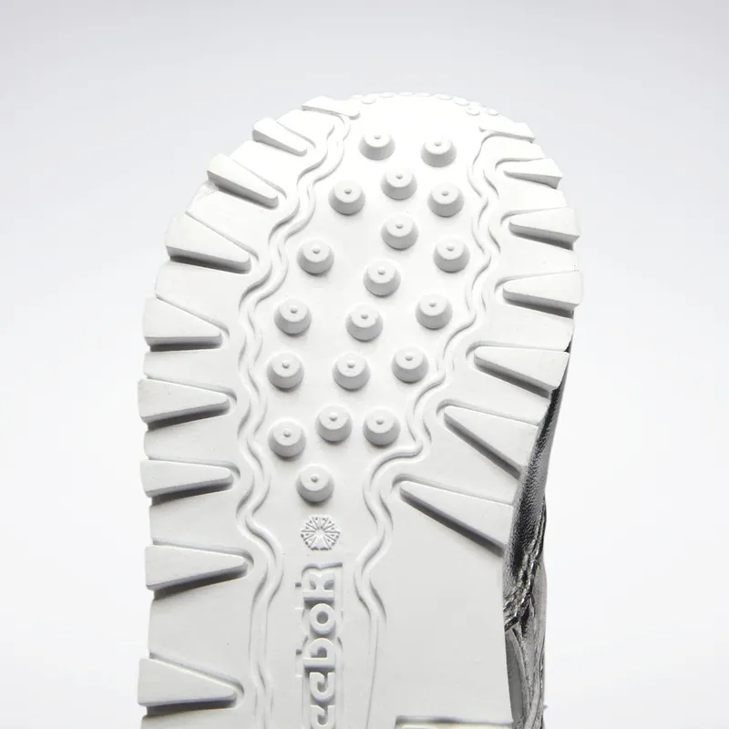Reebok Classic Leather Schoenen Silver Metallic / Silver Metallic / Cloud White