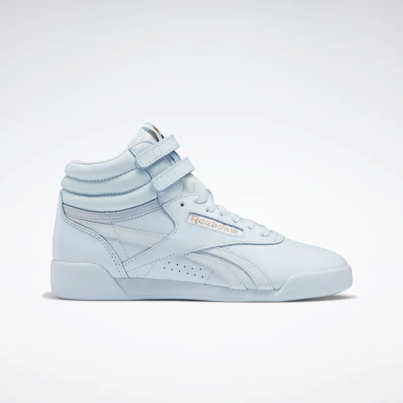 Reebok Cardi B Freestyle Hi Schoenen Glass Blue / Glass Blue / Glass Blue