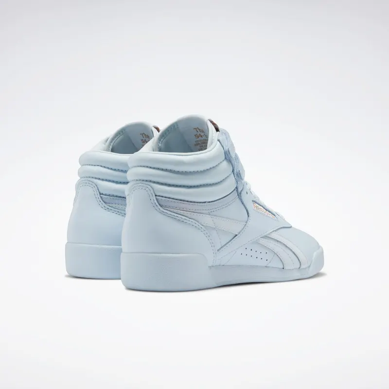 Reebok Cardi B Freestyle Hi Schoenen Glass Blue / Glass Blue / Glass Blue
