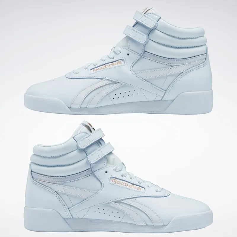 Reebok Cardi B Freestyle Hi Schoenen Glass Blue / Glass Blue / Glass Blue