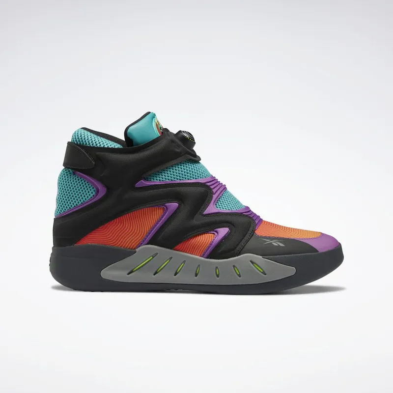 Reebok Looney Tunes Instapump Fury Zone Core Black / Utopic Teal / Primo Purple