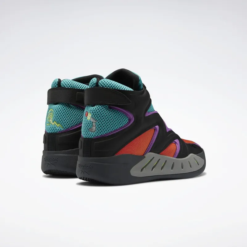 Reebok Looney Tunes Instapump Fury Zone Core Black / Utopic Teal / Primo Purple