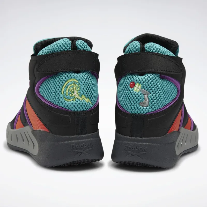 Reebok Looney Tunes Instapump Fury Zone Core Black / Utopic Teal / Primo Purple