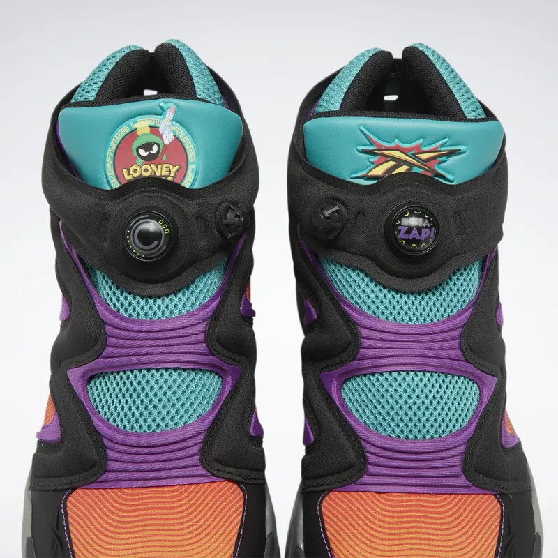 Reebok Looney Tunes Instapump Fury Zone Core Black / Utopic Teal / Primo Purple