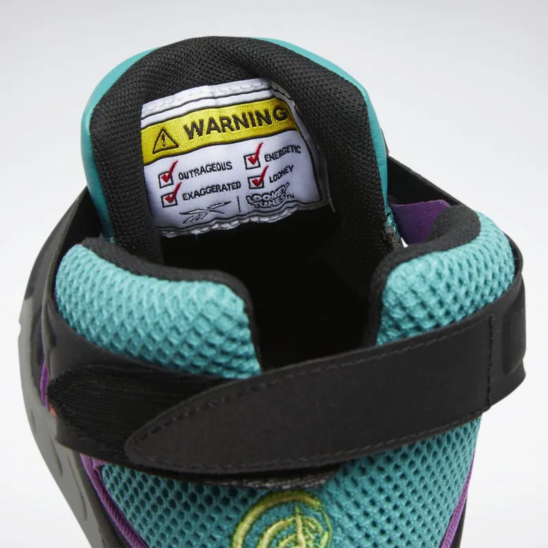 Reebok Looney Tunes Instapump Fury Zone Core Black / Utopic Teal / Primo Purple