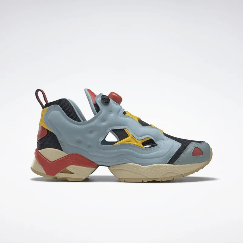 Reebok Looney Tunes Instapump Fury 95 Whisper Teal / Rhodonite / Always Yellow