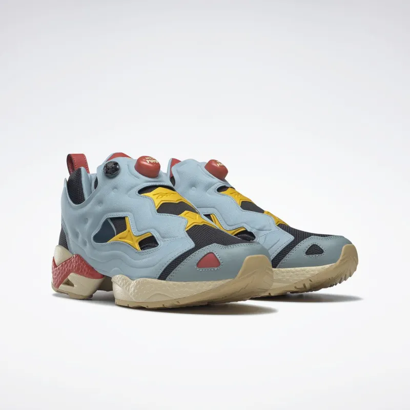 Reebok Looney Tunes Instapump Fury 95 Whisper Teal / Rhodonite / Always Yellow