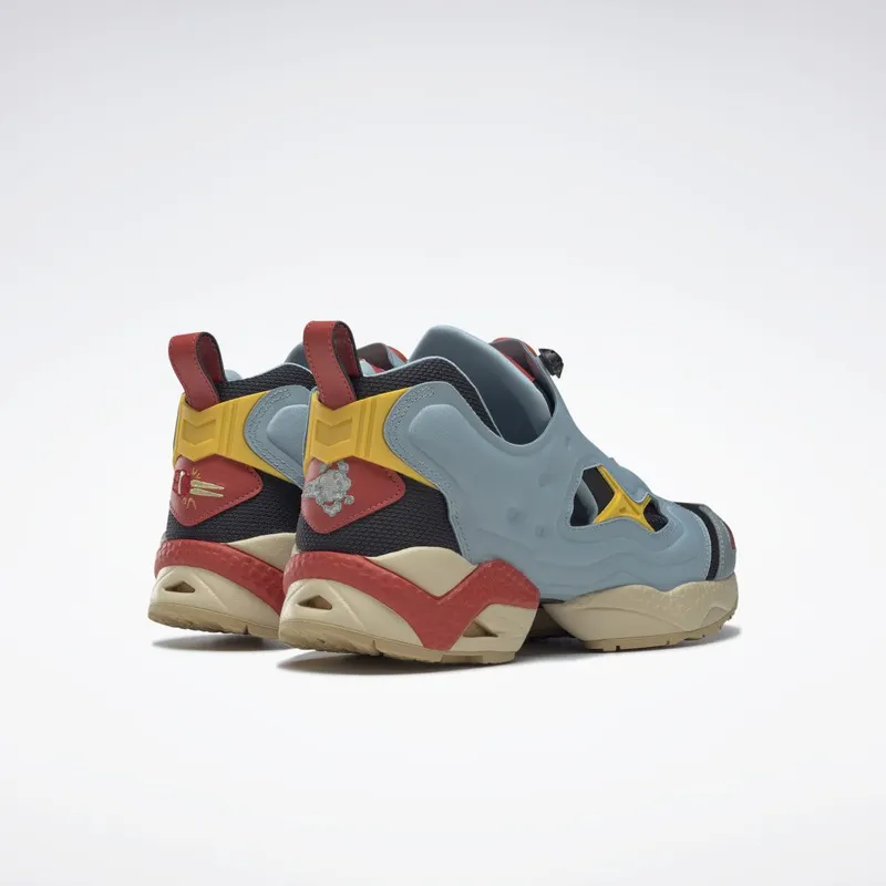 Reebok Looney Tunes Instapump Fury 95 Whisper Teal / Rhodonite / Always Yellow