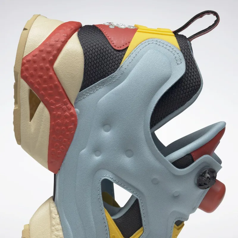 Reebok Looney Tunes Instapump Fury 95 Whisper Teal / Rhodonite / Always Yellow