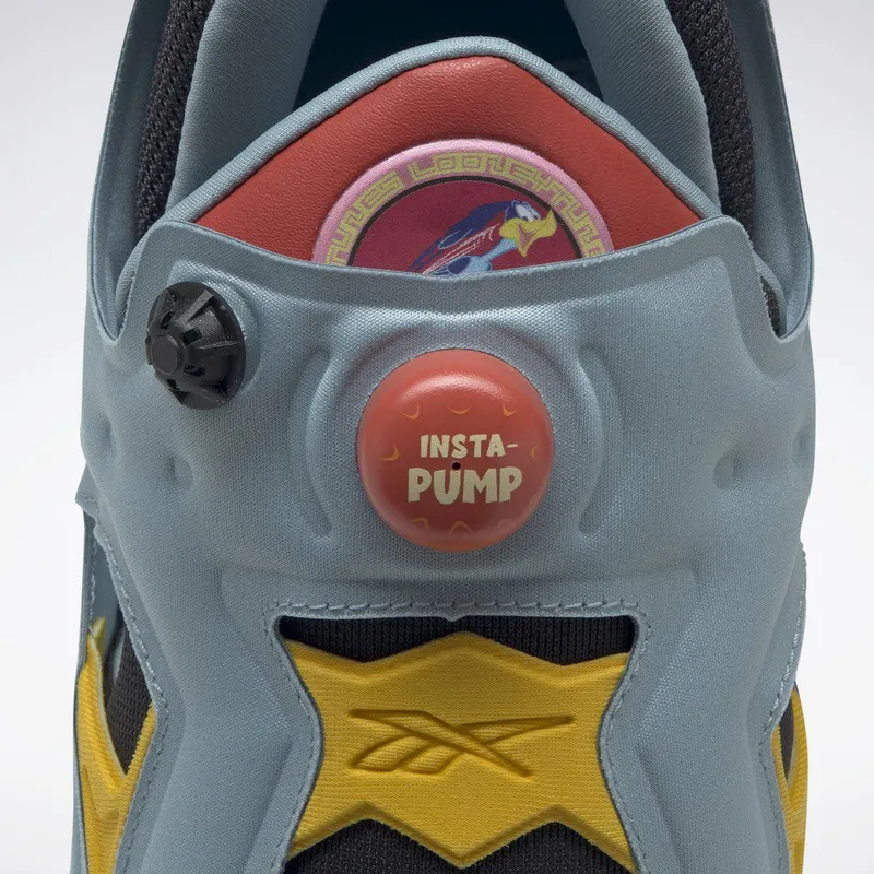 Reebok Looney Tunes Instapump Fury 95 Whisper Teal / Rhodonite / Always Yellow
