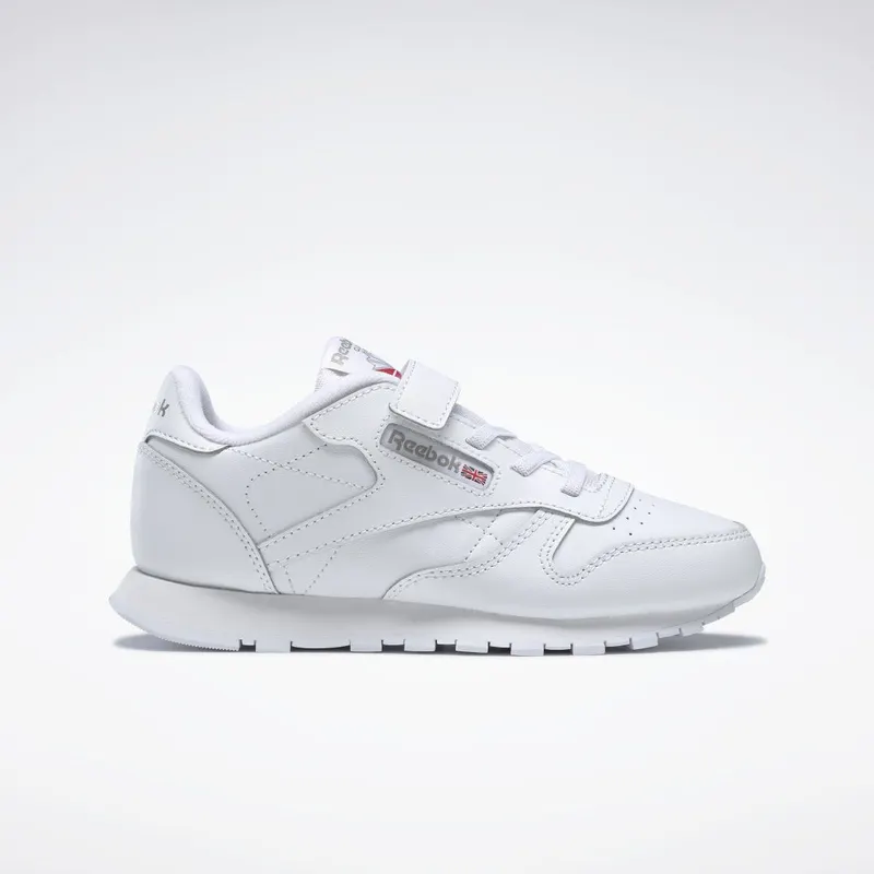 Reebok Classic Leather Schoenen White / Carbon / Vector Blue