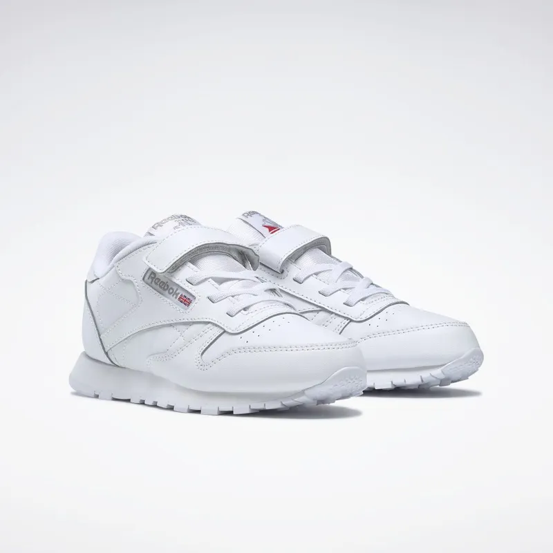 Reebok Classic Leather Schoenen White / Carbon / Vector Blue