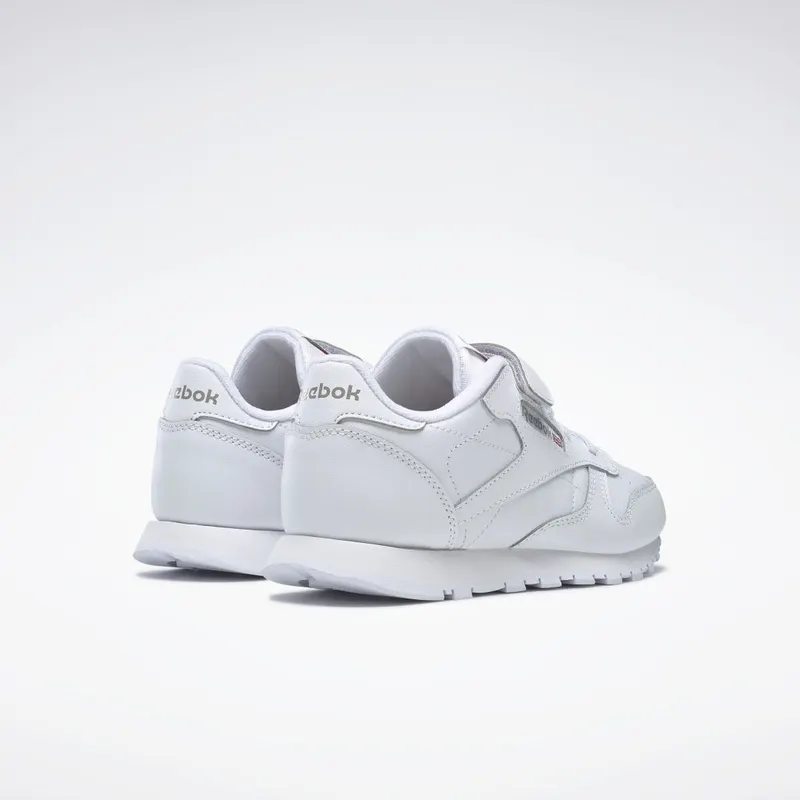 Reebok Classic Leather Schoenen White / Carbon / Vector Blue