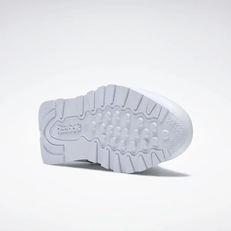 Reebok Classic Leather Schoenen White / Carbon / Vector Blue