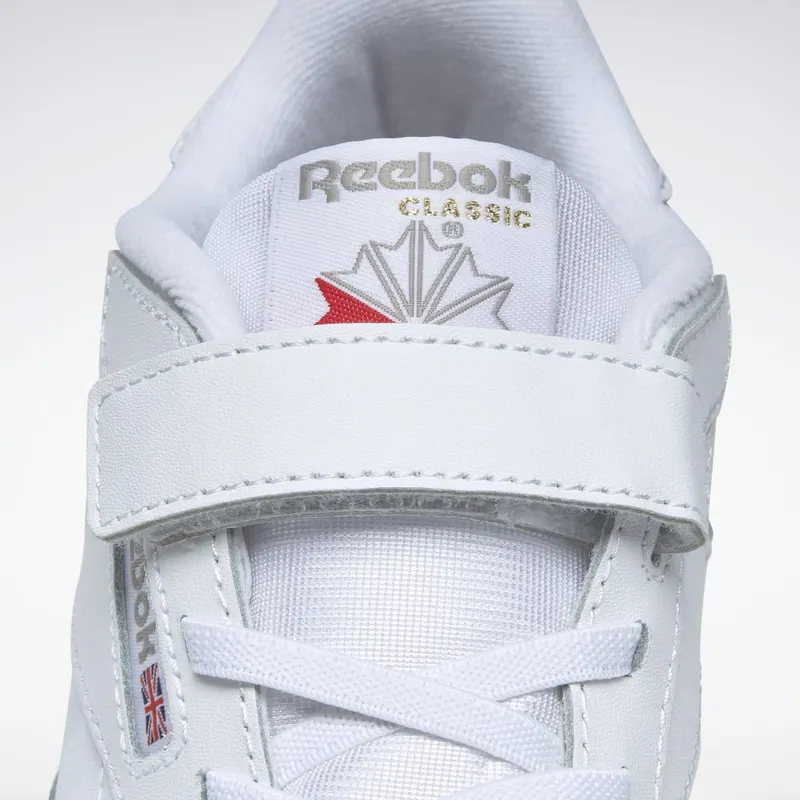 Reebok Classic Leather Schoenen White / Carbon / Vector Blue
