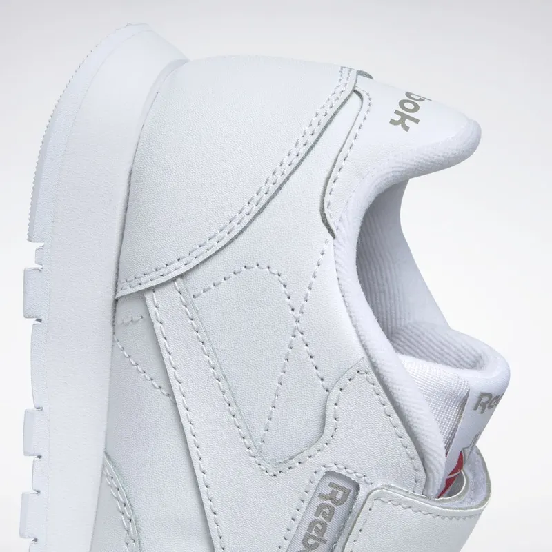 Reebok Classic Leather Schoenen White / Carbon / Vector Blue