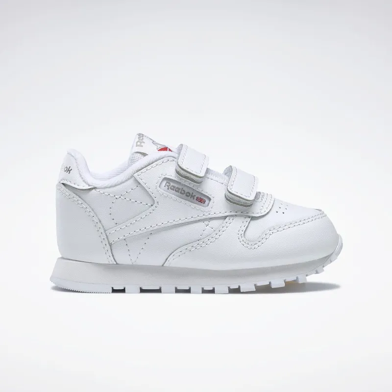 Reebok Classic Leather Schoenen White / Carbon / Vector Blue