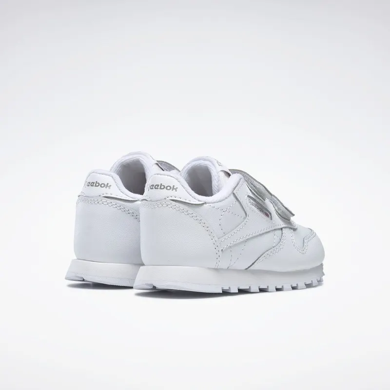 Reebok Classic Leather Schoenen White / Carbon / Vector Blue
