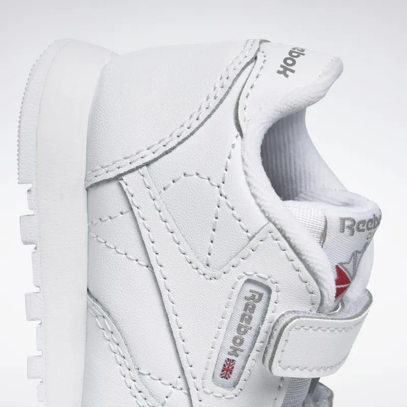 Reebok Classic Leather Schoenen White / Carbon / Vector Blue