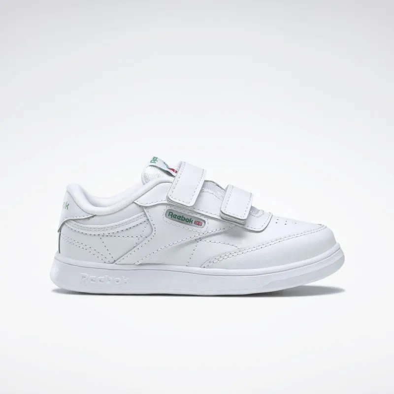 Reebok Club C Schoenen White / Glen Green / Vector Blue