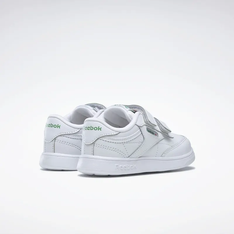 Reebok Club C Schoenen White / Glen Green / Vector Blue