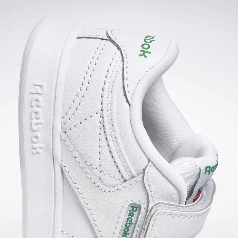 Reebok Club C Schoenen White / Glen Green / Vector Blue