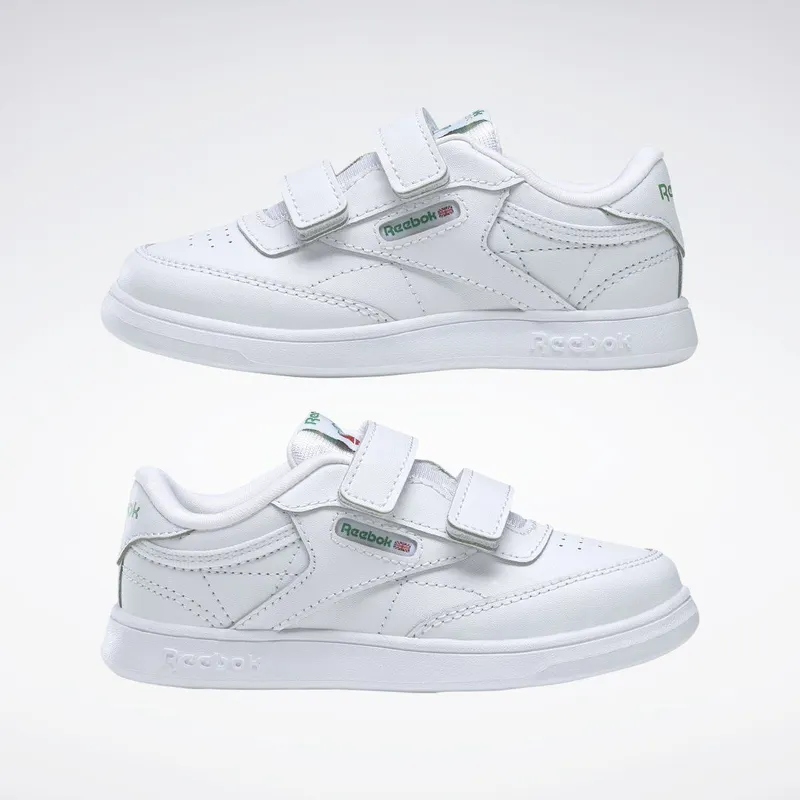 Reebok Club C Schoenen White / Glen Green / Vector Blue