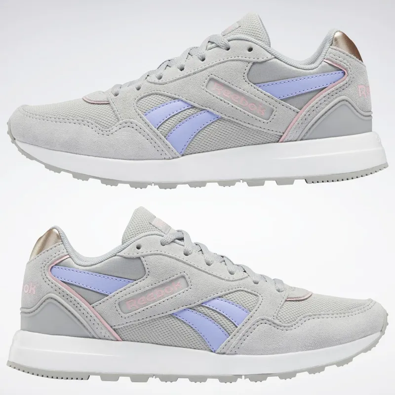 Reebok Royal Techque T CE Schoenen Pure Grey 3 / Lilac Glow / Rose Gold