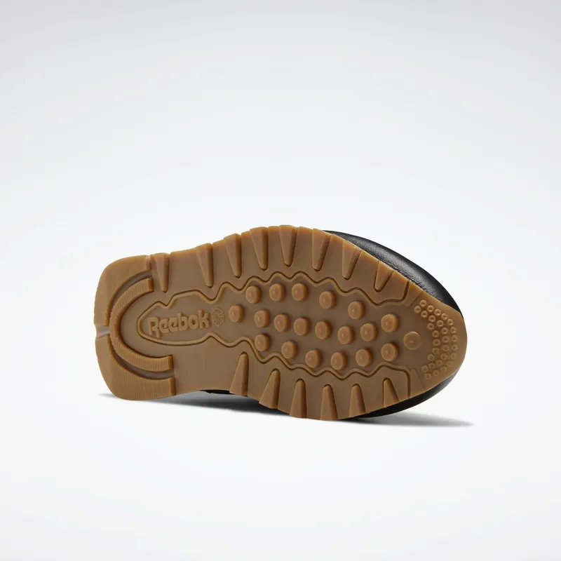 Reebok Classic Leather Schoenen Core Black / Core Black / Reebok Rubber Gum-02